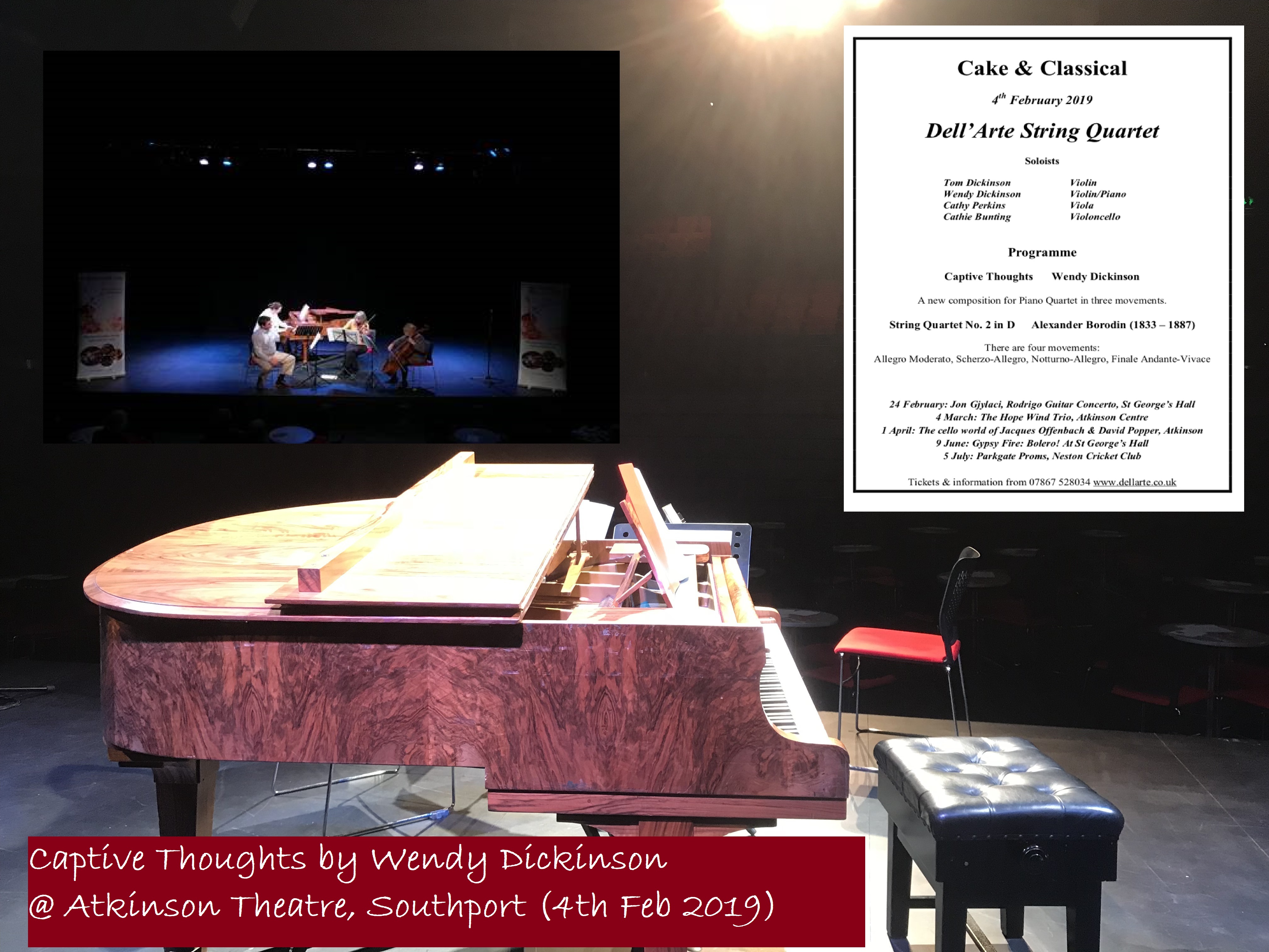 Captive Thoughts Website update