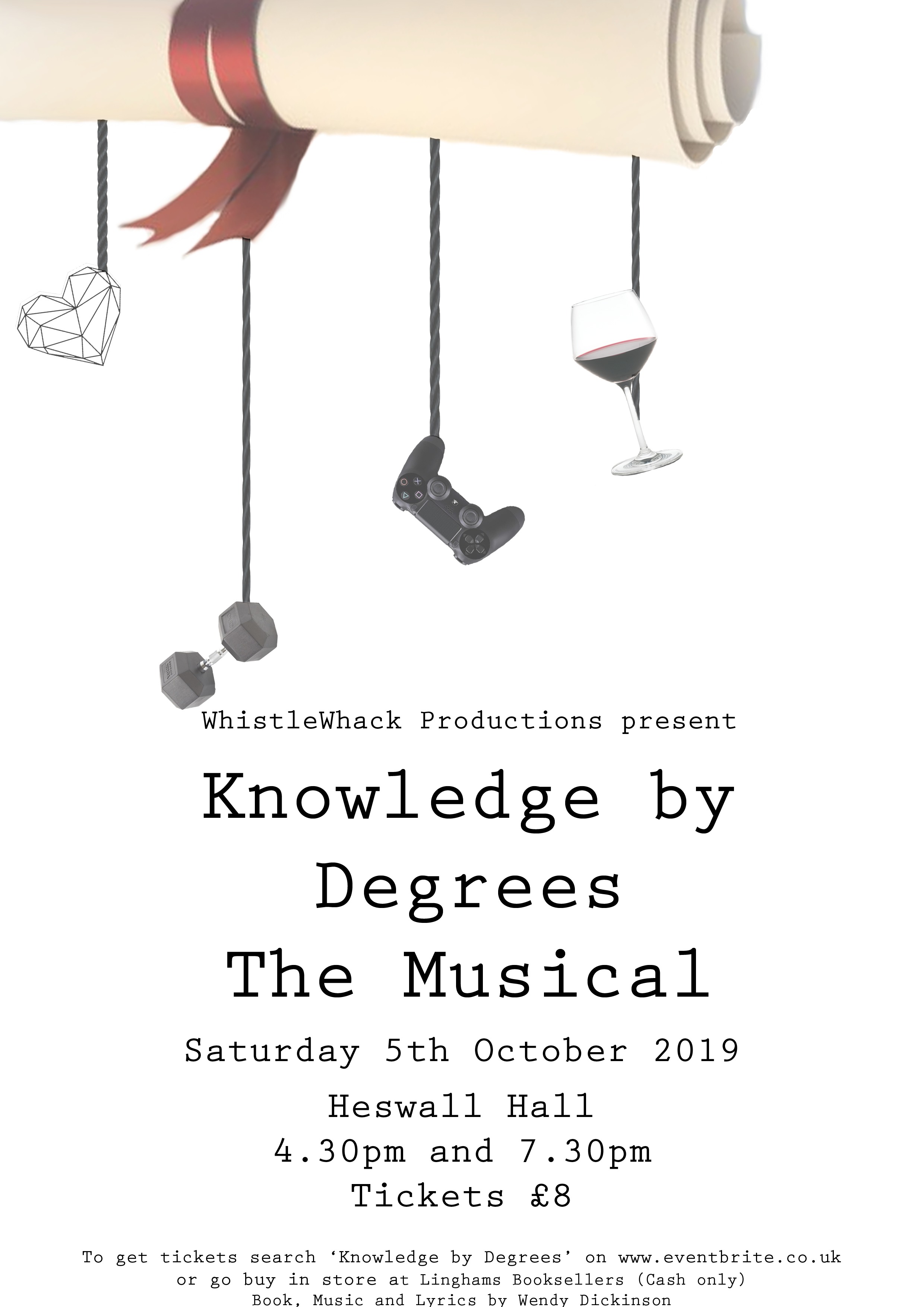 Knowledge by Degrees poster-0